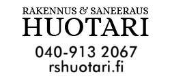 Rakennus ja saneeraus Huotari logo